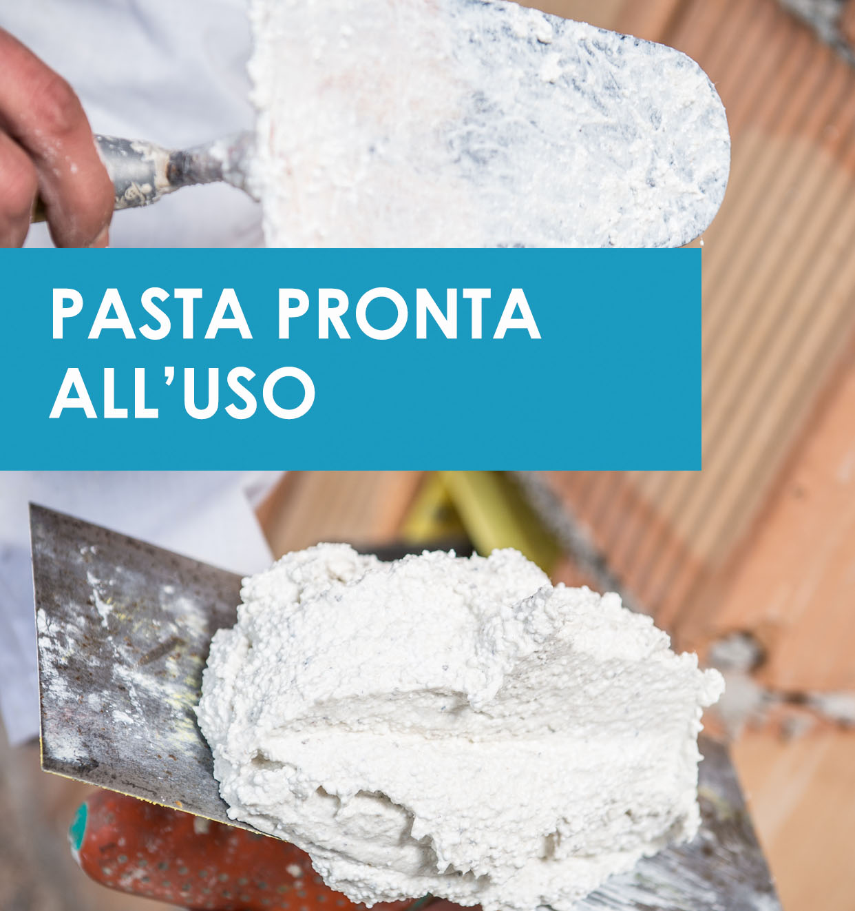 Pasta pronta all'uso