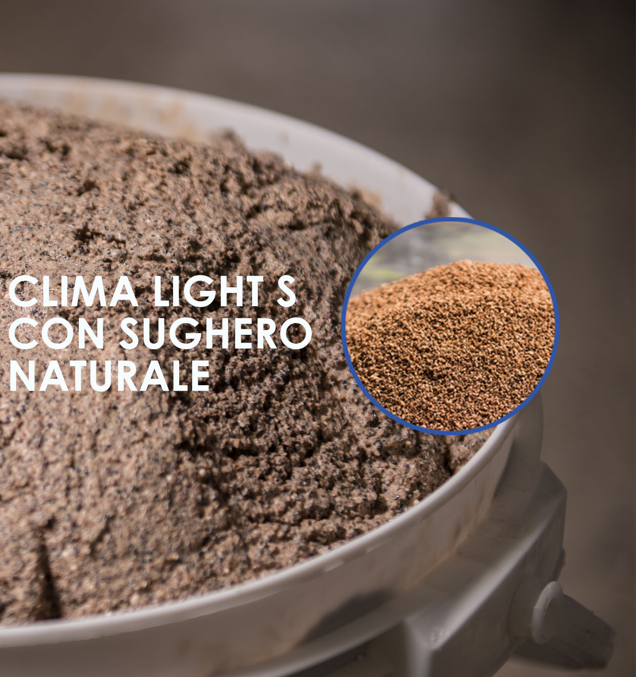 lima Light S con sughero naturale