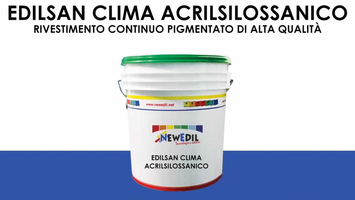 edilsan clima acrilsilossanico