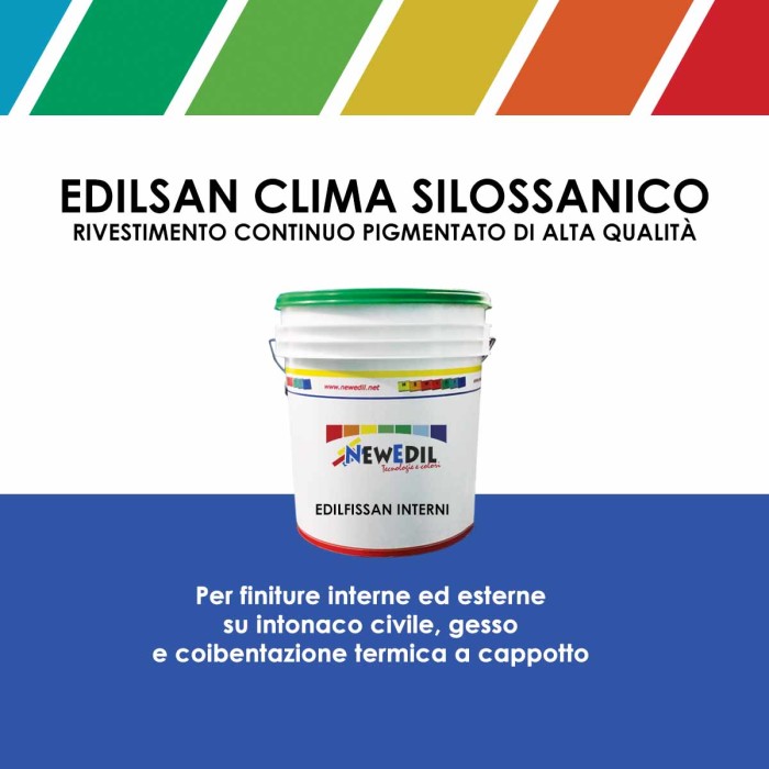 Edilsan Clima Silossanico