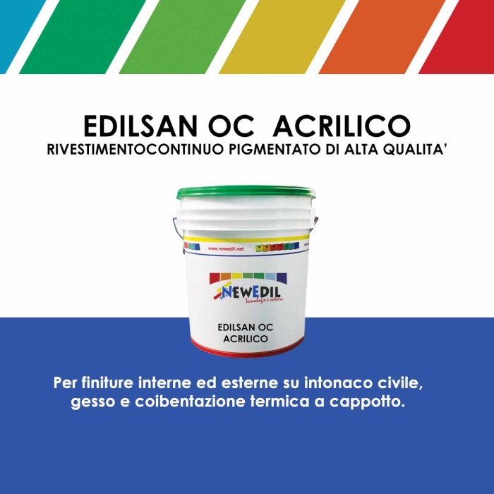 Edilsan OC Acrilico