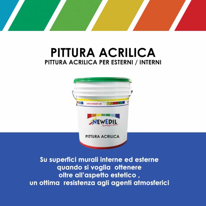 Pittura Acrilica