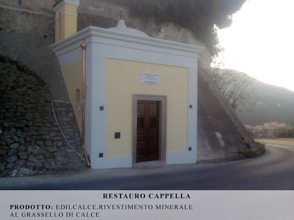 EDILCALCE, RIVESTIMENTO MINERALE AL GRASSELLO DI CALCE